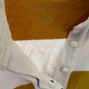 Striped American eagle short sleeve shirt